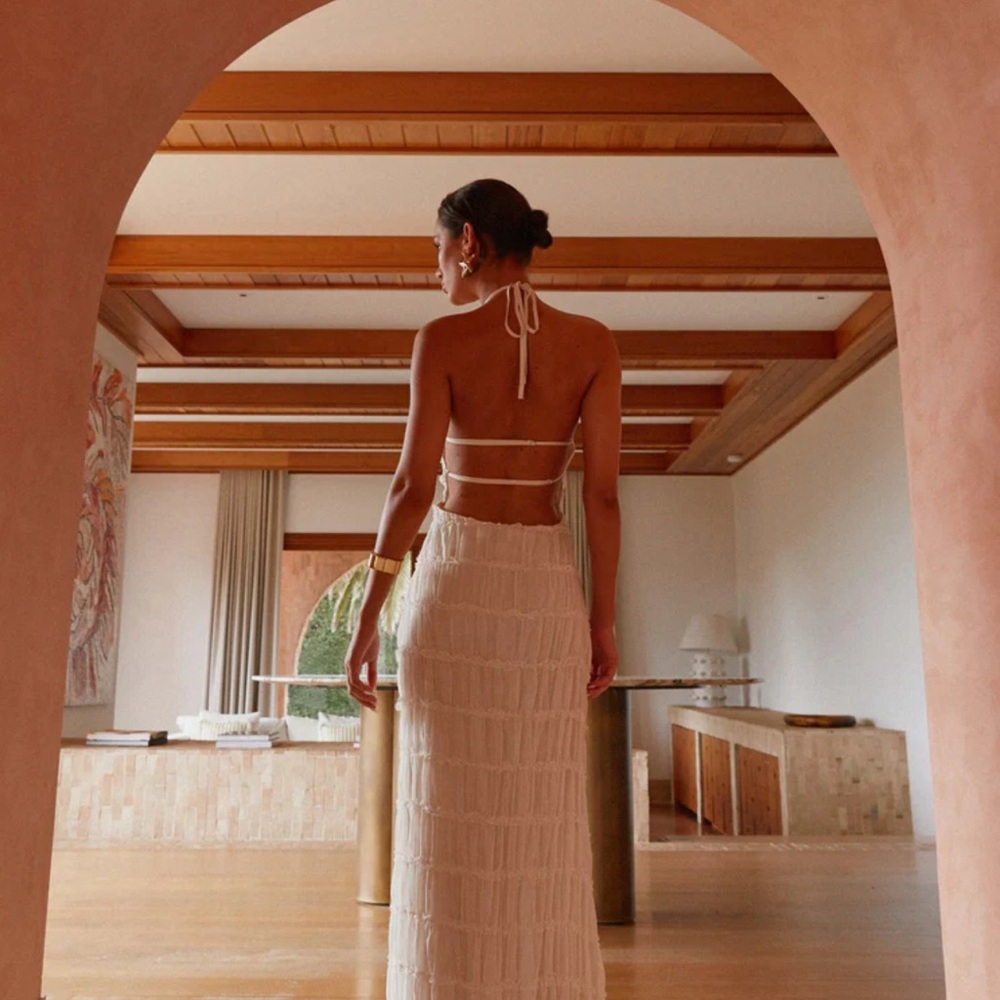 Peppermayo White Maxi Dress - Picture 4 of 5